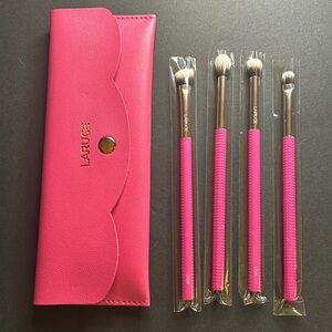 NEW Laruce Beauty Kayla 4-piece Eye Makeup Brush Set